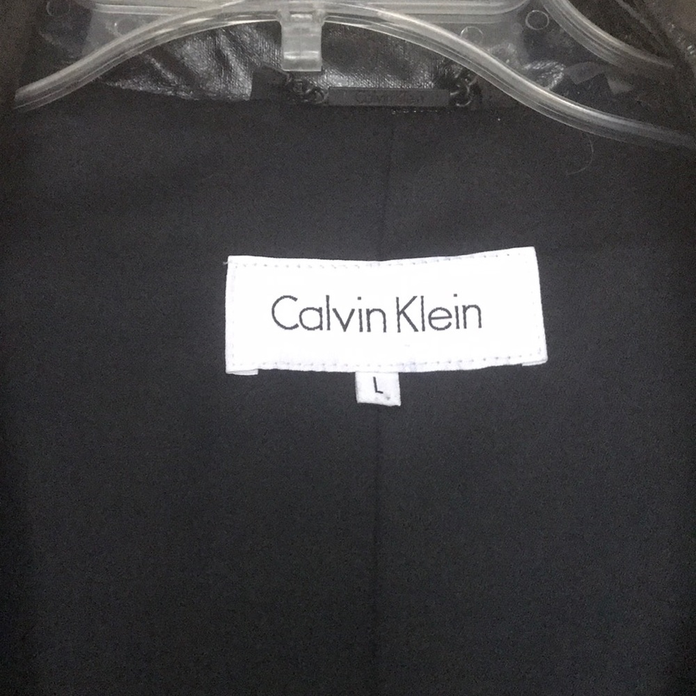 NEVER WORN Calvin Klein trench coat